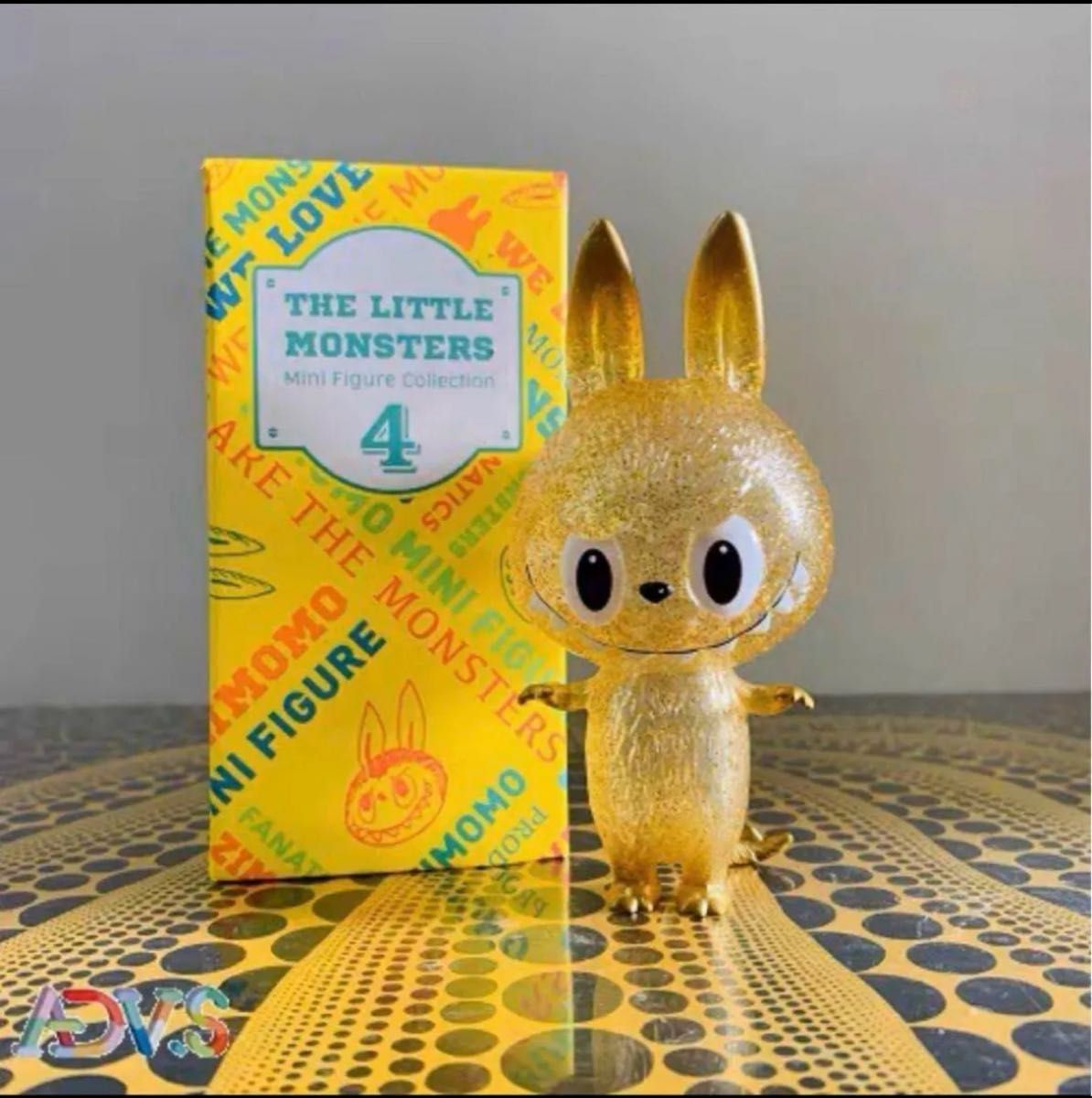 POPMART THE LITTLE MONSTERSシリーズ3シークレット POPMART×HOW2WORKTHE LITTLE MONSTERSシリーズ3 シークレット