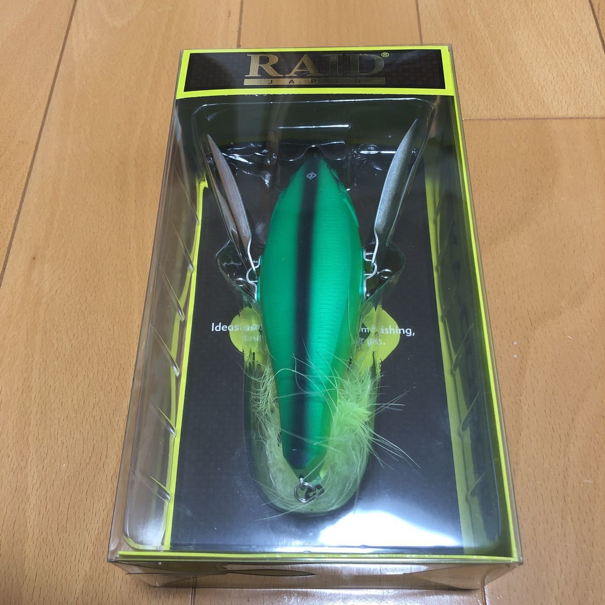 ヤフオク! -「レイドジャパン ダッジ シマナシタイガー」の落札相場