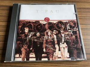 T'PAU / RAGE トゥ・パウ / レイジ　輸入盤CD