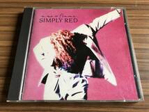 Simply Red / A New Flame シンプリー・レッド / ニュー・フレイム 国内版 　If You Don't Know Me By Now 二人の絆 収録_画像1