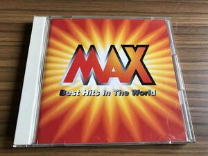 MAX - Best Hits In The World - 洋楽オムニバス　日本語解説・歌詞付き　BASIA、マライア・キャリー、セリーヌ・ディオン等 17曲