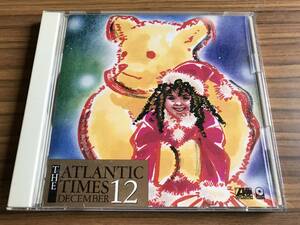 The Atlantic Times on CD December 1990 洋楽オムニバス　デビー・ギブソン、デヴィッド・フォスター、コン・カン、レヴァート 等 15曲