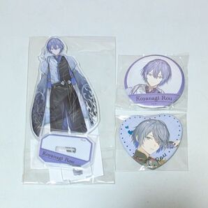 にじさんじ 小柳ロウ Dytica ウェルカムグッズ welcome goods MeltyValentine ハート缶バッジ