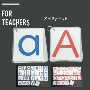 英語学習 外国語活動 アルファベットカード 手作り授業準備 小学校教師用教材