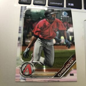 2019 bowman jazz Chisholm