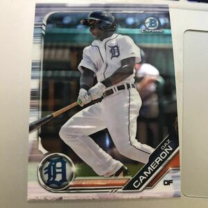 2019 bowman daz Cameron