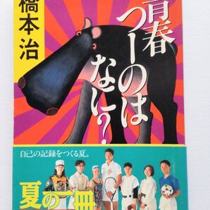 青春つーのはなん? 橋本治 集英社文庫 夏の一冊