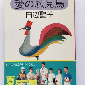 愛の風見鳥 田辺聖子 集英社文庫 小説