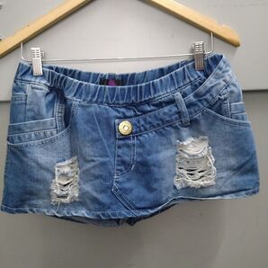 美品 リアルマーズ REAL MA*RS デニム スカパン