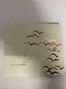 オススメ中古JAZZ CD♪2004年作今聞いてもお洒落なクラブジャズ名作②♪Wanderlust/Sandboy♪