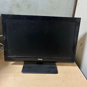【完全ジャンク・作動未確認】DVD内蔵液晶テレビ Visole LCU1900XD