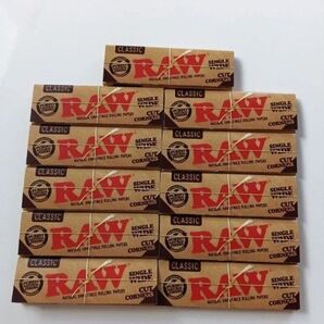 RAW クラシックカットコーナーシングル 長さ約70mm幅約36mm/50枚入×11ブックレット