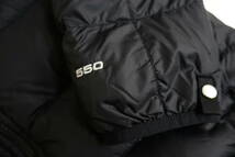 32W ノースフェイスTHE NORTH FACE フルジップ ダウンジャケット 550フィル 【BOYS　M】_画像6