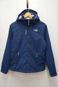 32W ノースフェイスTHE NORTH FACE フルジップ フーディー中綿ジャケット PRIMALOFT【WOMENS　S】