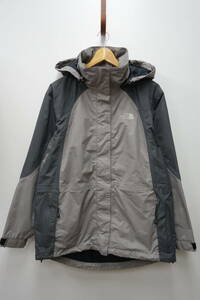 32W ノースフェイスTHE NORTH FACE フルジップ ナイロンフーディージャケット GORETEX【WOMENS　M】