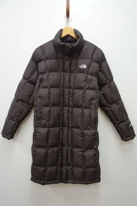 32W North Face THE NORTH FACE полный Zip длинный пуховик 600 Phil [WOMENS M]