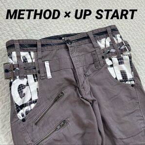 method up start メソッド アップスタート パンツ ズボン 00s カーゴパンツ ミリタリー ワークパンツ サーフ系