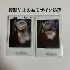 AVAM クリスマスSP2024 桔梗花香 チェキ 2枚