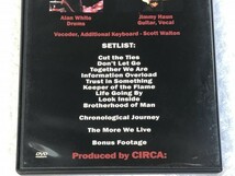 ☆ 廃盤 Circa: サーカ / LIVE / ライヴ DVD / Billy Sherwood Tony Kaye Alan White Jimmy Haun / YES イエス プログレッシブロック_画像6