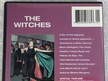 ☆US版 DVD 華やかな魔女たち THE WITCHES / イタリア フランス 映画 / 出演 シルヴァーナ・マンガーノ / 883904237853_画像5