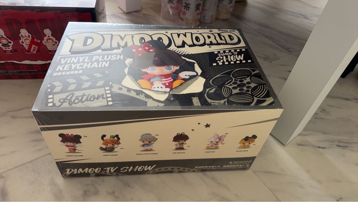 DIMOO WORLD × DISNEY ぬいぐるみキーチェーン アソートBOX 楽天市場】DIMOO WORLD × DISNEY シリーズ ぬいぐるみキー