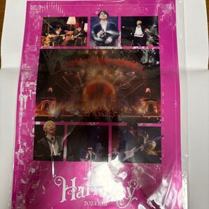 ミセスグリーンアップル クリアポスター