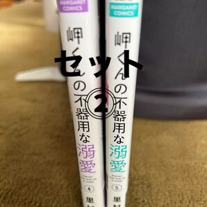岬くんの不器用な溺愛 4〜5巻(マーガレットコミックス) 里村/著