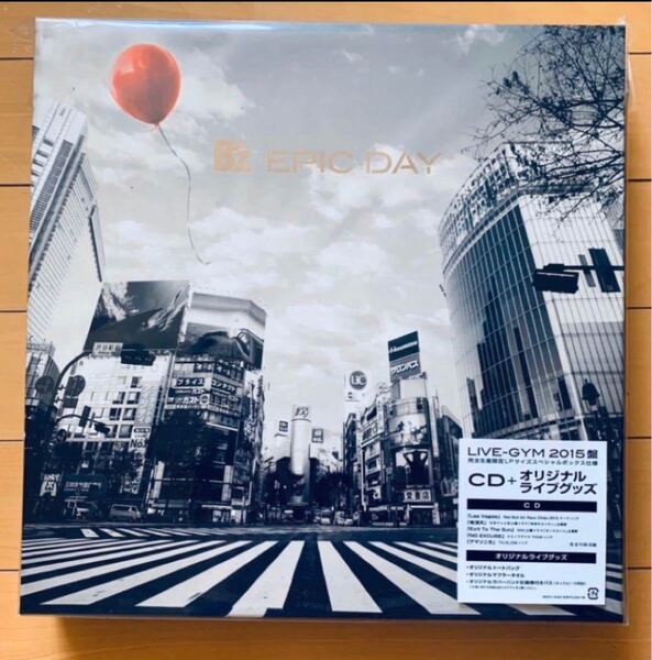 B'z EPIC DAY LIVE-GYM2015盤 新品 スペシャルBOX