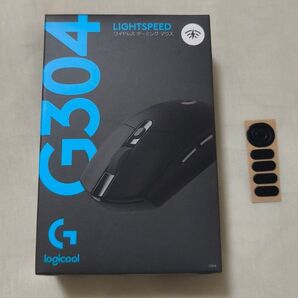Logicool G ゲーミングマウス G304(ブラック) LIGHTSPEED ワイヤレス ロジクール おまけ付き