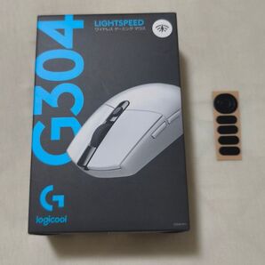 Logicool G ゲーミングマウス G304(ホワイト) LIGHTSPEED ワイヤレス ロジクール おまけ付き