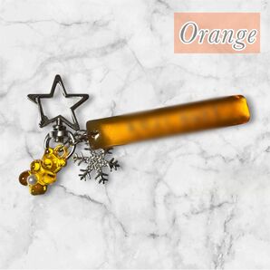 ネームプレート〈オレンジ〉