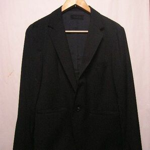 And A(アンドエー) テーラードジャケット ブラック