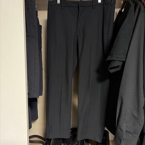 【Mサイズ】ユニクロ UNIQLO スマートアンクルパンツ ブラック 黒