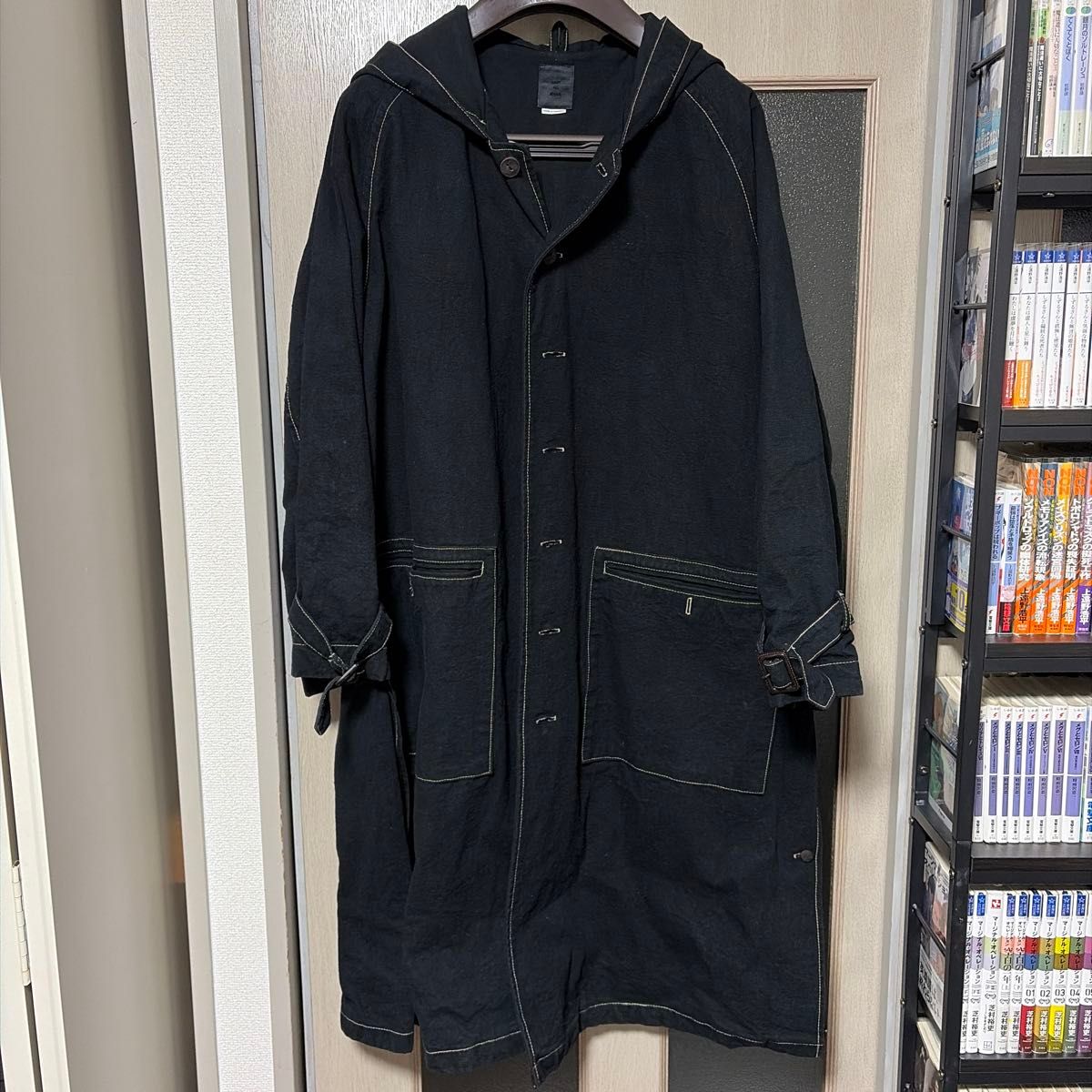 【リメイク】EASY TO WEAR 19AW CANVAS COAT キャンバスコート/46/ETW19AW-CT001