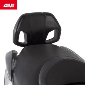 バーグマン200.125 GIVI バイク用バックレスト ブラック