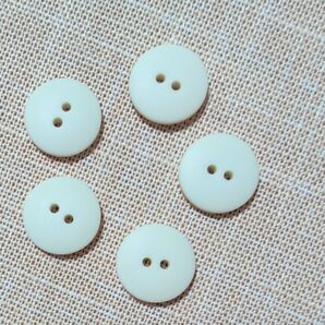 2つ穴ボタン 5個