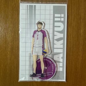 ハイキュー 全国遠征 ポップアップストア アクリルスタンド 白鳥沢学園 牛島 若利