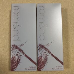 rom&nd(ロムアンド) HAフィックスマスカラL04 ロング プラム 2本