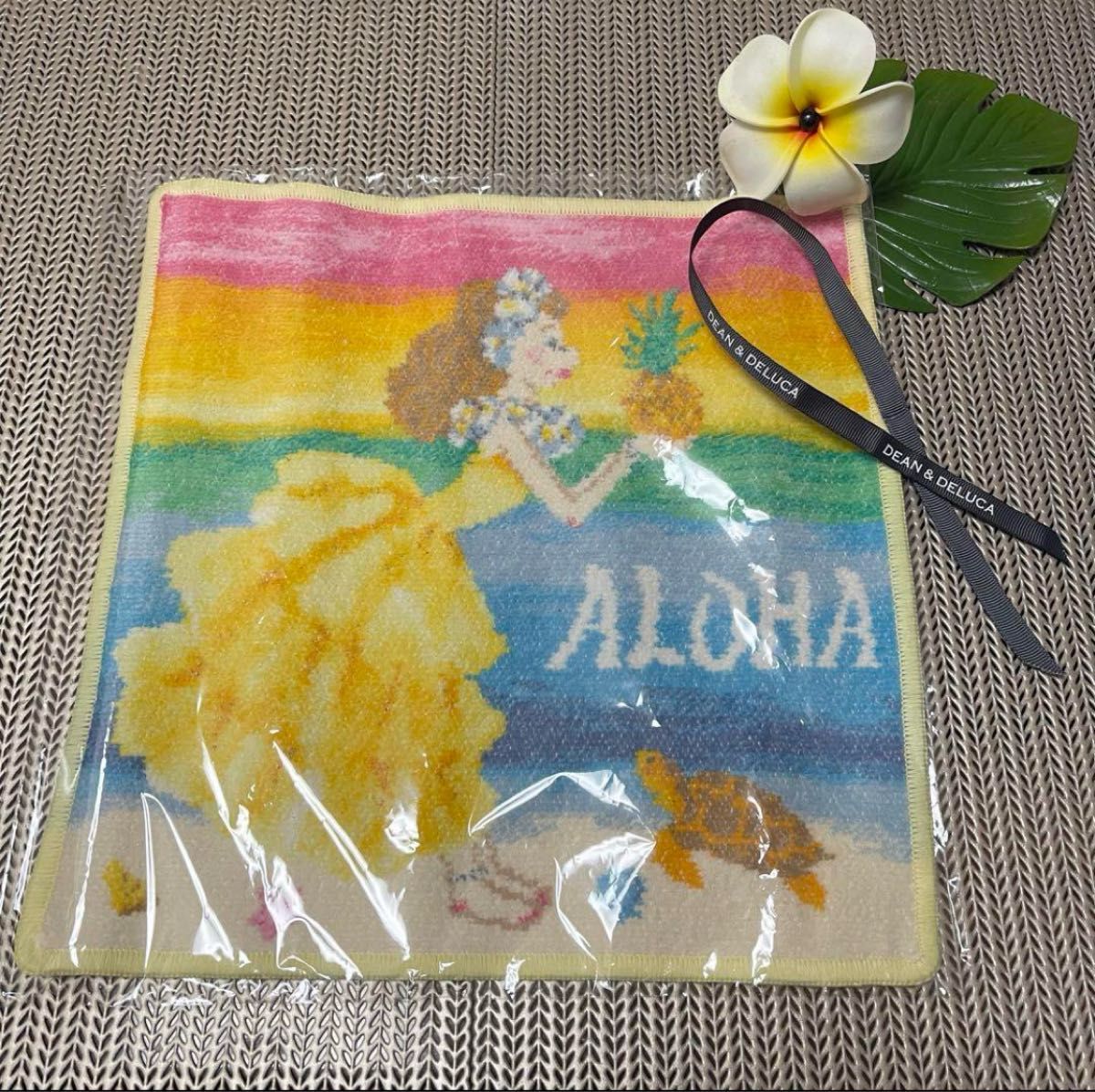 DEAN&DELUCA ロイヤルハワイアンセンター店限定 フェイラー