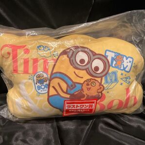 一番くじミニオンズ フィーバーラストワン賞クッション ティム&ボブ