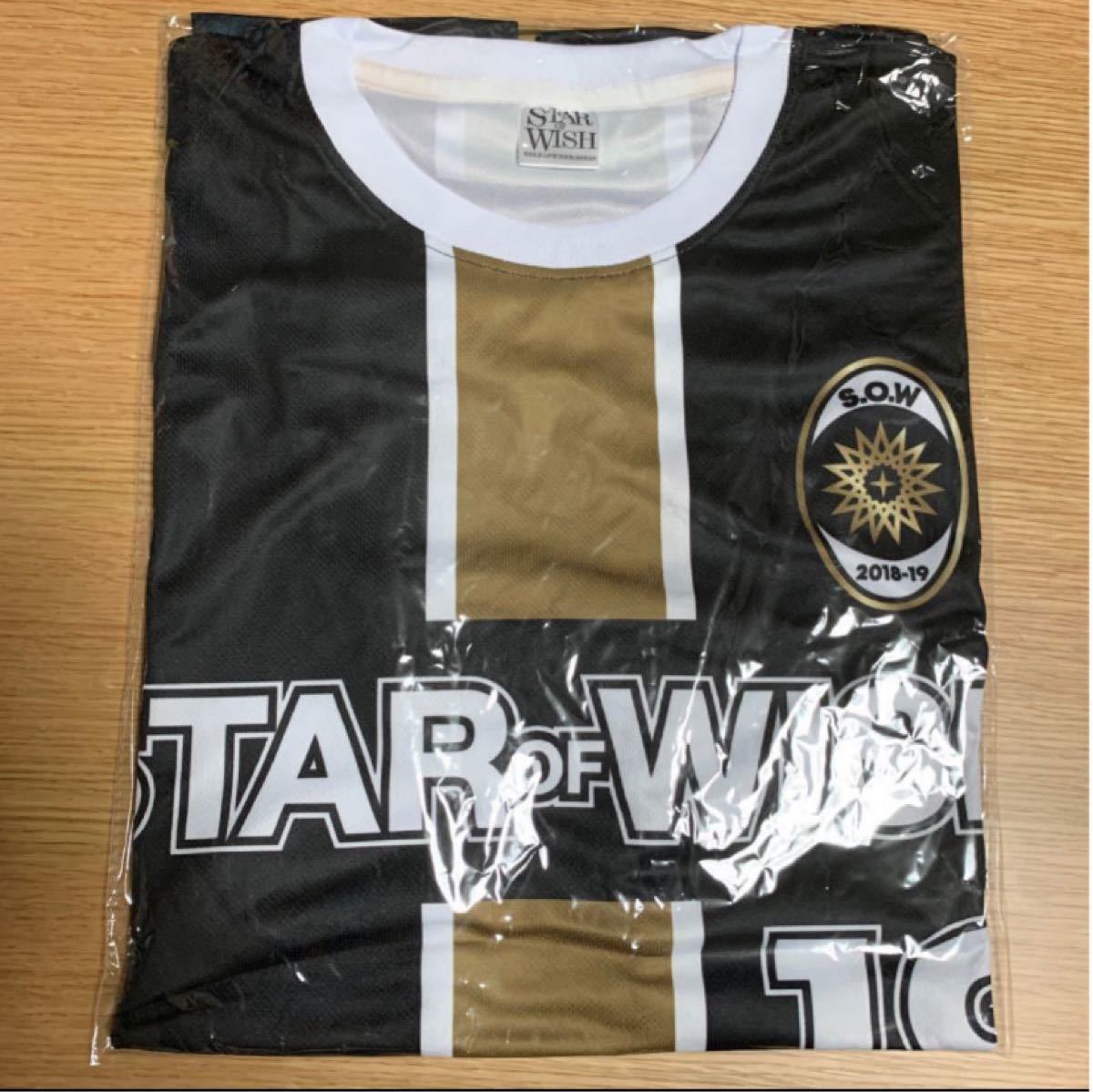 EXILE STAR OF WISH ユニフォームTシャツ