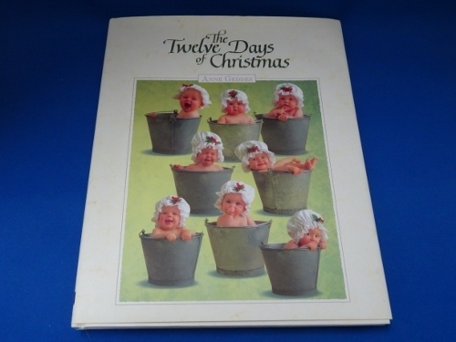 洋書・写真絵・本☆The Twelve Days of christmas ／