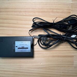 ジャンク ETC | 型式 SS600 | 通電確認済 | カード挿入口破損 | 本体・配線のみ