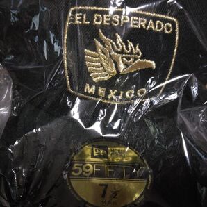 価格相談不可♪ エル・デスペラード ニュー・エラキャップ サイズ7 1/2