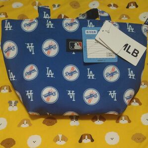 ランチトート型保冷バッグ ドジャース