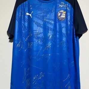 【タグ付き】大分トリニータ 2019 全選手 直筆サイン入り ユニフォーム 選手支給品 練習着