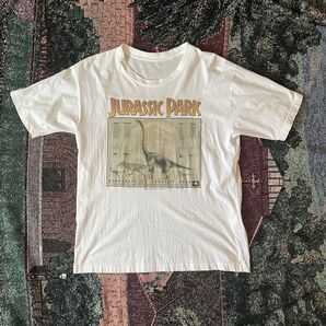 1990s jurassic park vintage T-shirt