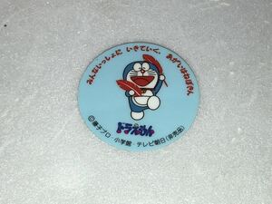 新品　未使用　1980 1990年代 当時物　非売品　ドラえもん　バッチ　バッジ　badge アニメ　藤子不二雄　古い　　vintage retoro 水色