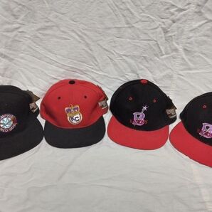 NEGRO LEAGUE BASEBALL MUSEUM ニグロリーグ ベースボールミュージアム キャップ 4点