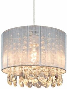  new goods * free shipping *DINGLILED chandelier pendant light crystal LED correspondence E26 1 light glass crystal ceiling lighting lamp optional WSCDD14